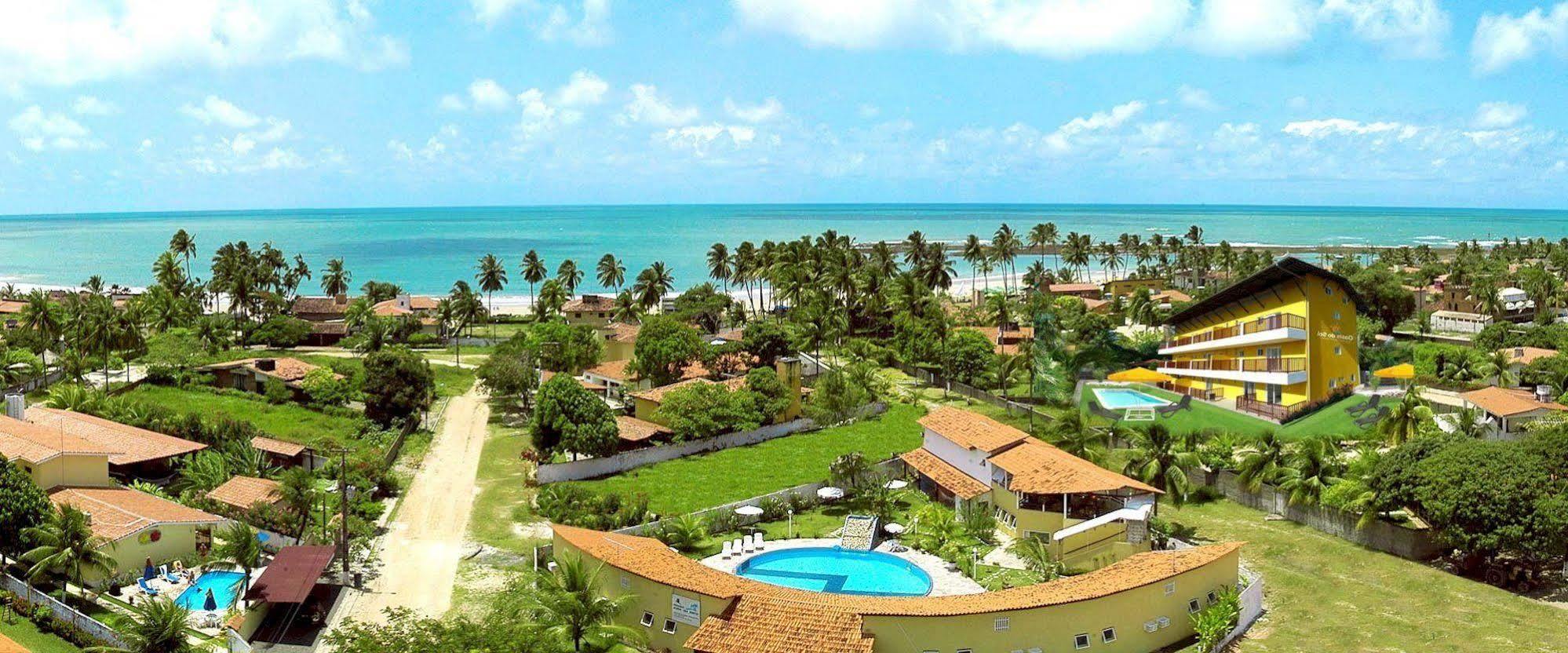Oasis Do Sol Lägenhet Pôrto das Galinhas Exteriör bild